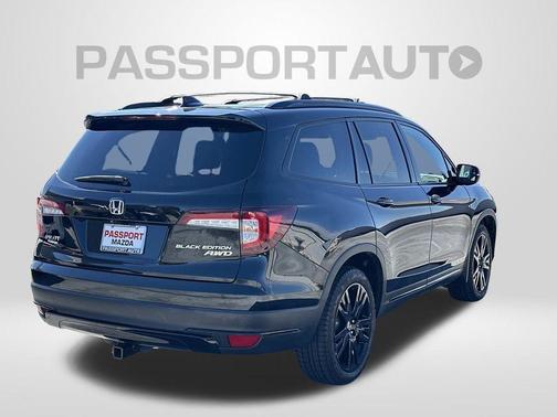 2020 Honda Pilot Black Edition