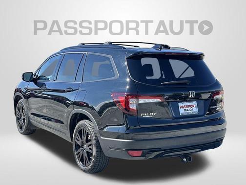 2020 Honda Pilot Black Edition