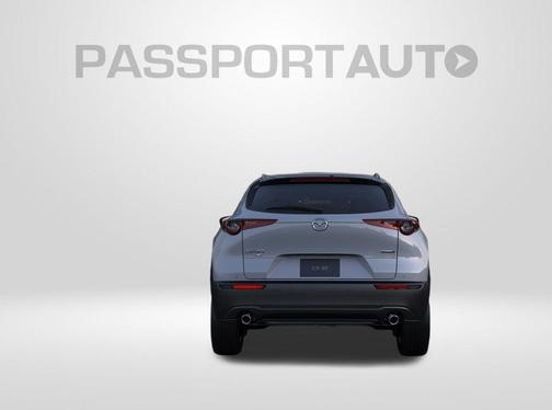 Aero Gray Metallic 2026 Mazda CX-30 Premium Package