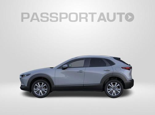 Aero Gray Metallic 2026 Mazda CX-30 Premium Package