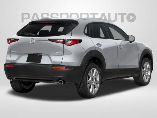 Aero Gray Metallic 2026 Mazda CX-30 Premium Package