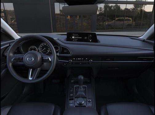 Aero Gray Metallic 2026 Mazda CX-30 Premium Package