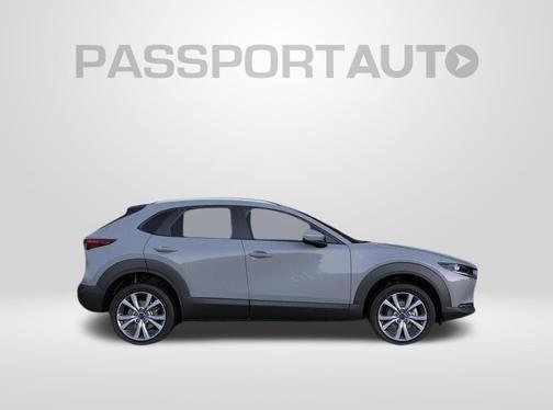 Aero Gray Metallic 2026 Mazda CX-30 Premium Package