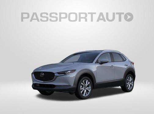 Aero Gray Metallic 2026 Mazda CX-30 Premium Package