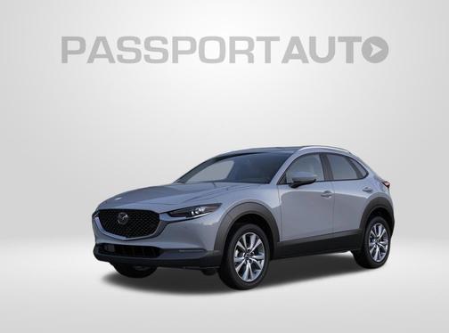 Aero Gray Metallic 2026 Mazda CX-30 Premium Package