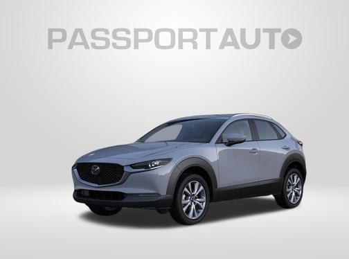 Aero Gray Metallic 2026 Mazda CX-30 Premium Package