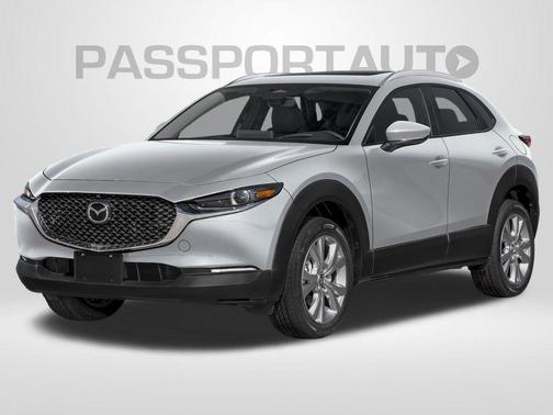 Aero Gray Metallic 2026 Mazda CX-30 Premium Package