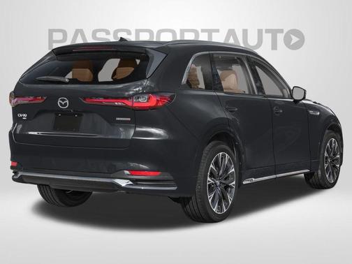 Jet Black Mica 2026 Mazda CX-90 3.3 Turbo S Premium Plus