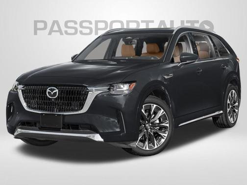 Jet Black Mica 2026 Mazda CX-90 3.3 Turbo S Premium Plus