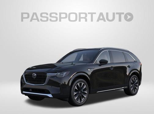 Jet Black Mica 2026 Mazda CX-90 3.3 Turbo S Premium Plus