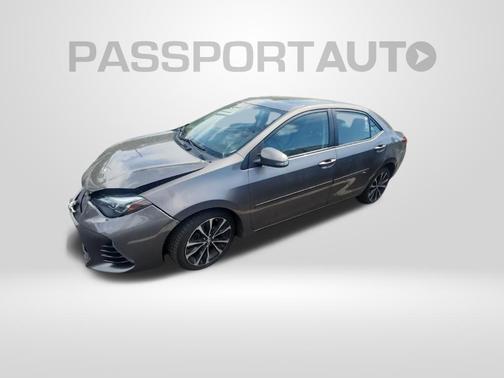 Falcon Gray Metallic 2018 Toyota Corolla SE