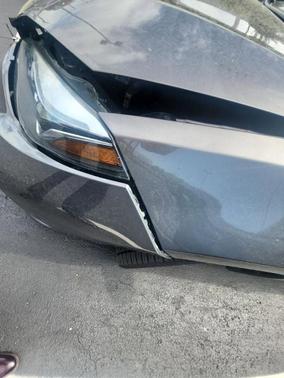 Falcon Gray Metallic 2018 Toyota Corolla SE