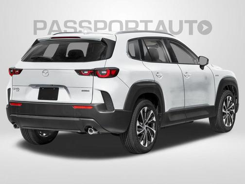 Wind Chill Pearl 2026 Mazda CX-50 Hybrid PREMIUM PLUS