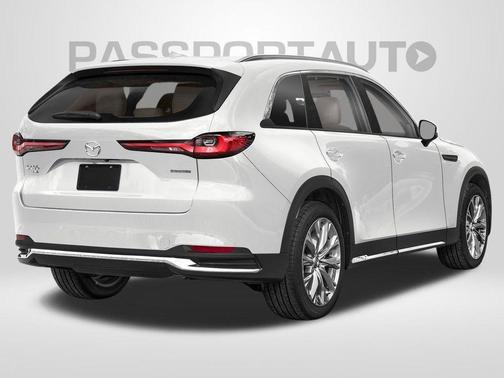 Rhodium White Premium 2026 Mazda CX-90 Premium Plus