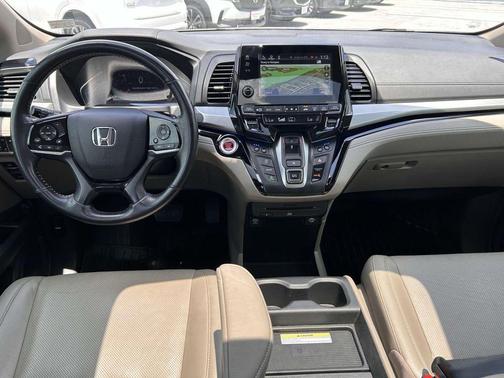 2018 Honda Odyssey Elite