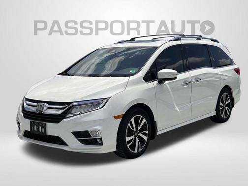 2018 Honda Odyssey Elite