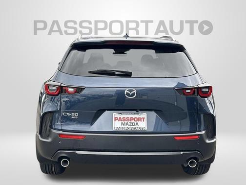 Ingot Blue Metallic 2026 Mazda CX-50 2.5 S PREMIUM