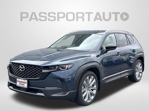 Ingot Blue Metallic 2026 Mazda CX-50 2.5 S PREMIUM