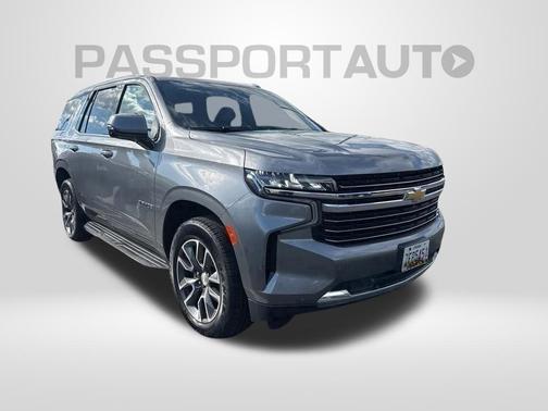 Satin Steel Metallic 2021 Chevrolet Tahoe LT