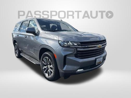 Satin Steel Metallic 2021 Chevrolet Tahoe LT