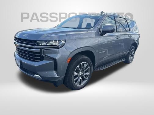 Satin Steel Metallic 2021 Chevrolet Tahoe LT