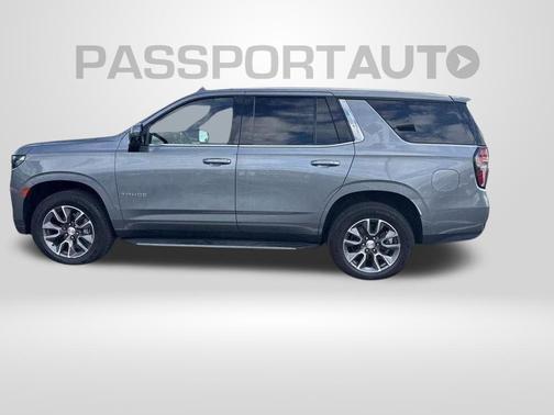 Satin Steel Metallic 2021 Chevrolet Tahoe LT