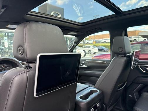 Satin Steel Metallic 2021 Chevrolet Tahoe LT