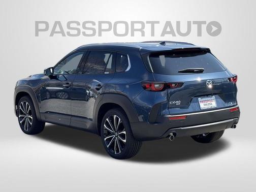 Ingot Blue Metallic 2026 Mazda CX-50 2.5 S PREMIUM