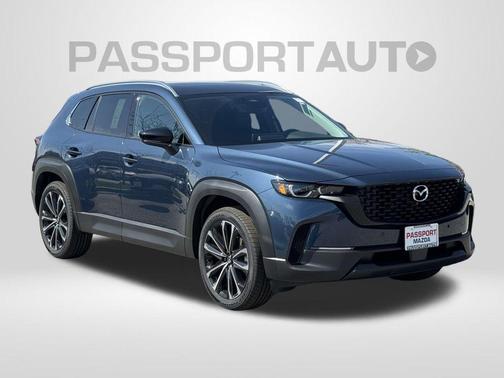 Ingot Blue Metallic 2026 Mazda CX-50 2.5 S PREMIUM