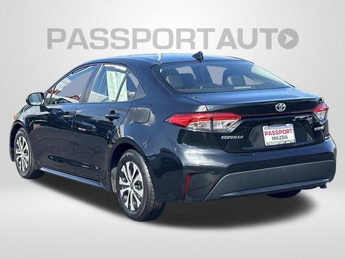 Black Sand Pearl 2022 Toyota Corolla Hybrid LE