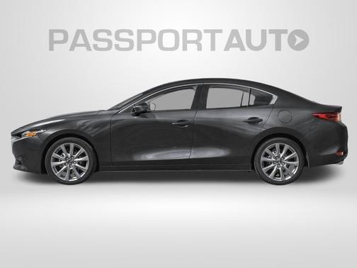 Machine Gray Metallic 2026 Mazda Mazda3 FWD w/Preferred Package