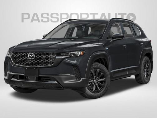 Jet Black Mica 2026 Mazda CX-50 Premium