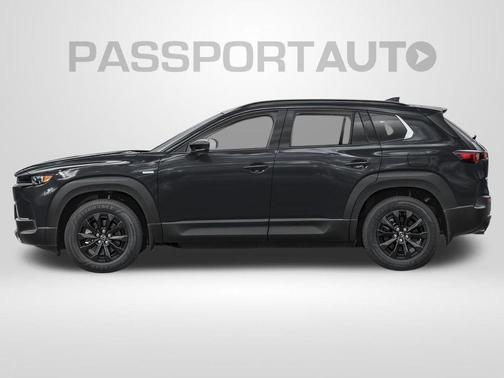 Jet Black Mica 2026 Mazda CX-50 Premium