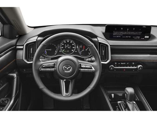 Jet Black Mica 2026 Mazda CX-50 Premium