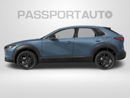 Polymetal Gray Metallic 2026 Mazda CX-30 2.5 S Carbon Edition