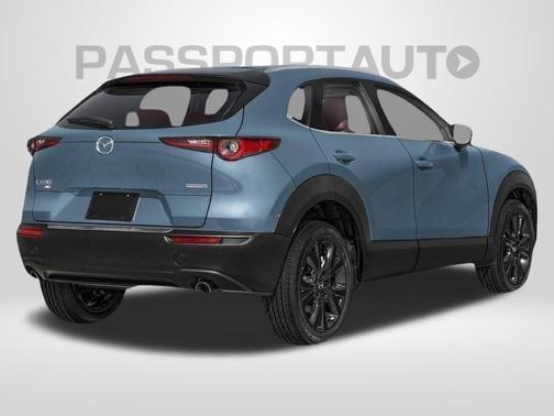 Polymetal Gray Metallic 2026 Mazda CX-30 2.5 S Carbon Edition