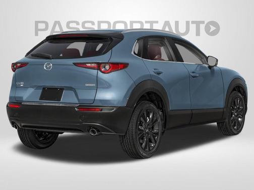 Polymetal Gray Metallic 2026 Mazda CX-30 2.5 S Carbon Edition