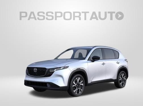 Rhodium White Metallic 2026 Mazda CX-5 Preferred