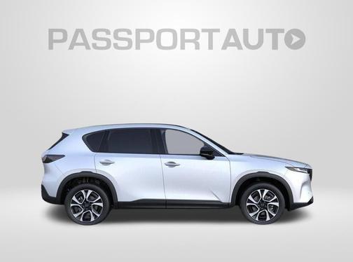 Rhodium White Metallic 2026 Mazda CX-5 Preferred