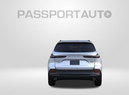 Rhodium White Metallic 2026 Mazda CX-5 Preferred