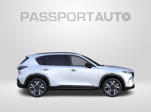 Rhodium White Metallic 2026 Mazda CX-5 Preferred