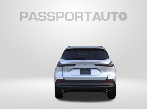 Rhodium White Metallic 2026 Mazda CX-5 Preferred