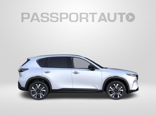 Rhodium White Metallic 2026 Mazda CX-5 Preferred