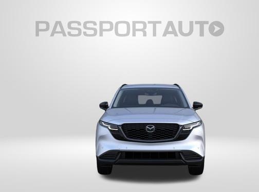 Rhodium White Metallic 2026 Mazda CX-5 Preferred