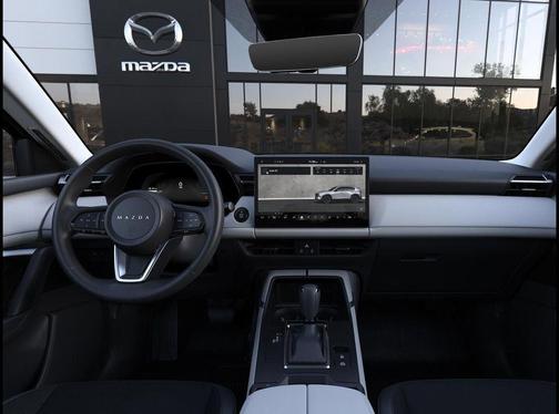 Rhodium White Metallic 2026 Mazda CX-5 Preferred