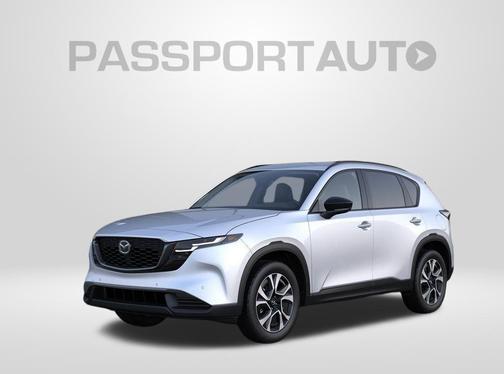 Rhodium White Metallic 2026 Mazda CX-5 Preferred