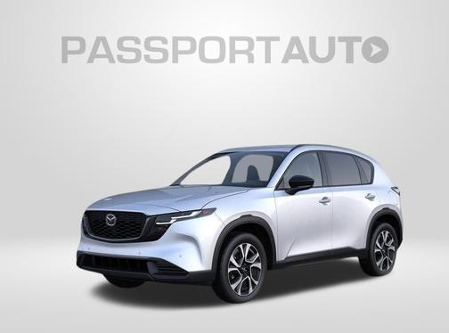 Rhodium White Metallic 2026 Mazda CX-5 Preferred
