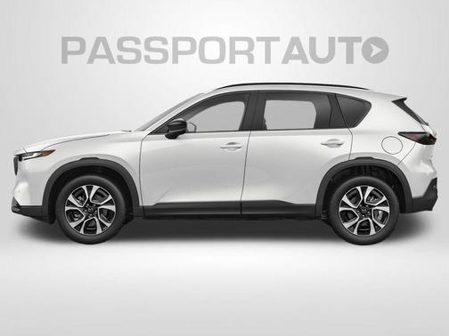 Rhodium White Metallic 2026 Mazda CX-5 Preferred