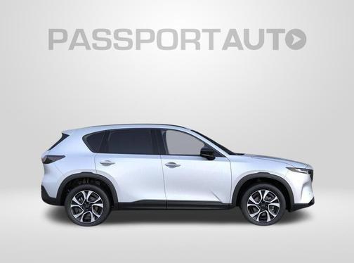 Rhodium White Metallic 2026 Mazda CX-5 Preferred