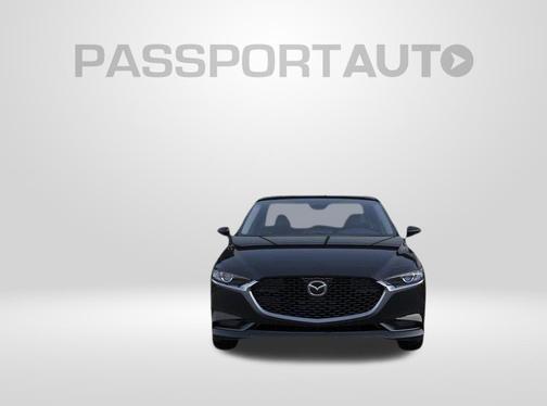 Jet Black Mica 2026 Mazda Mazda3 FWD w/Select Package